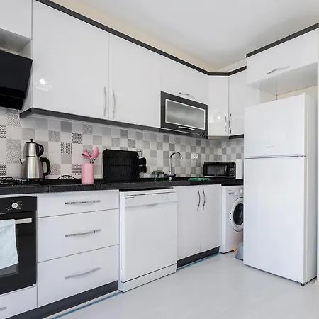 Duplex Flat W Nature View Balcony And Ac In * Bursa