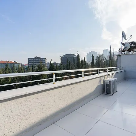 Daire Duplex Flat W Nature View Balcony And Ac In