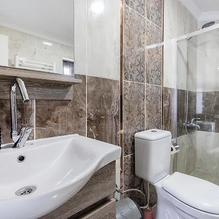 Duplex Flat W Nature View Balcony And Ac In * Bursa