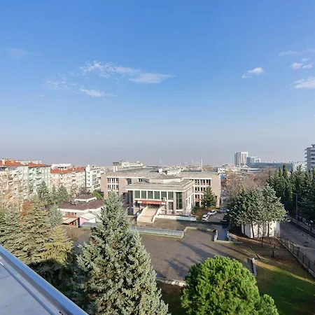 Duplex Flat W Nature View Balcony And Ac In * Bursa