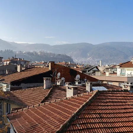 Duplex Flat W Nature View Balcony And Ac In Bursa